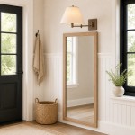 Ozona Metal Swing Arm Wall Lamp