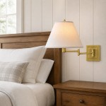 Ozona Metal Swing Arm Wall Lamp