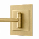 Ozona Metal Swing Arm Wall Lamp