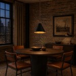 Zadie Vintage Metal Cone Pendant Light