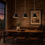 Zadie Vintage Metal Cone Pendant Light