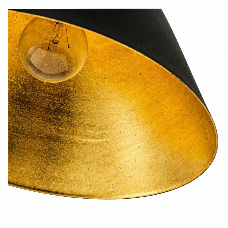 Zadie Vintage Metal Cone Pendant Light