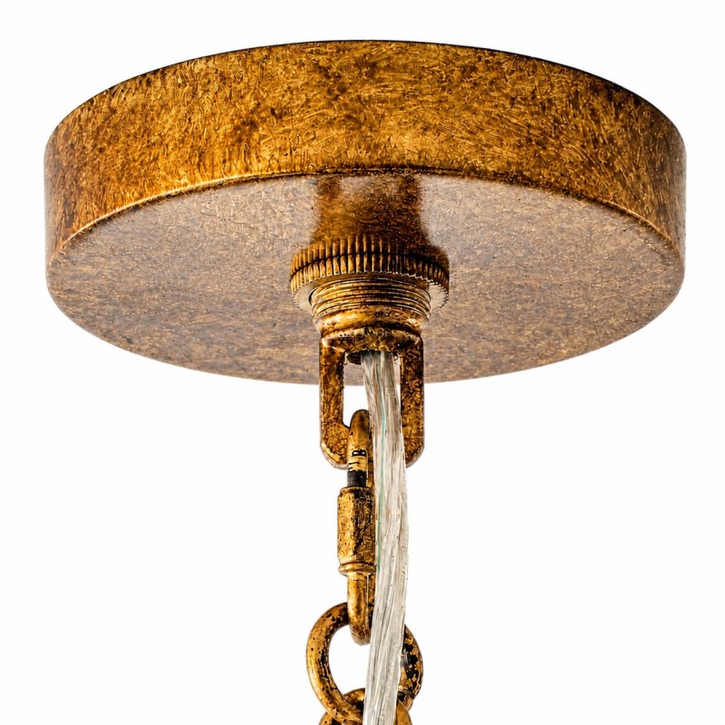 Zadie Vintage Metal Cone Pendant Light