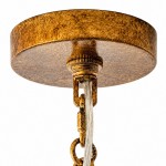 Zadie Vintage Metal Cone Pendant Light