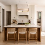Ivy Wabi-Sabi Travertine Ring Integrated LED Chandelier