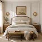 Leander American Vintage Wooden Round Wall Sconce