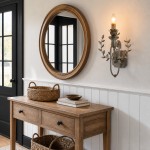 Dominic Vintage Metal Leaf Candle Style Wall Light