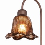 Ames French Vintage Glass Rabbit Wall Sconce