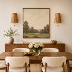 Elise Wabi-shabi Woven Rattan Wall Sconce