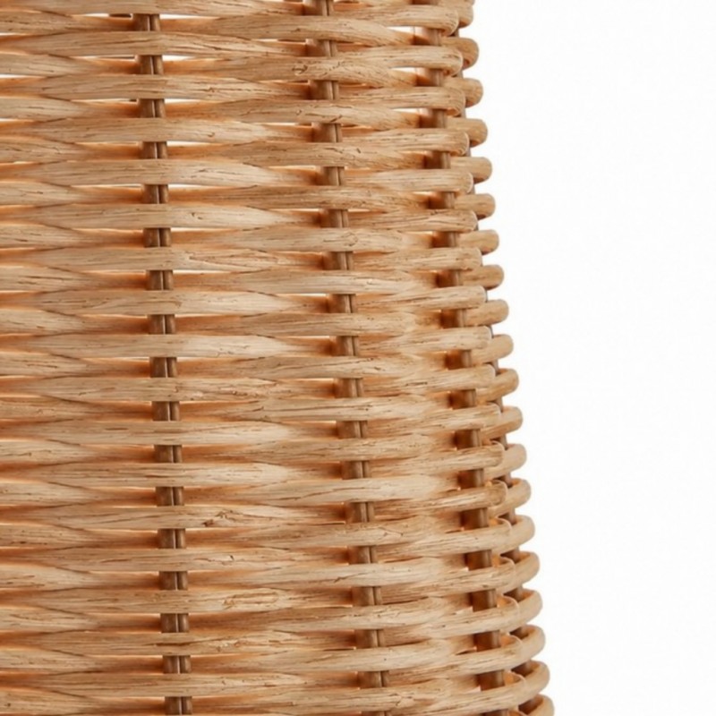 Elise Wabi-shabi Woven Rattan Wall Sconce