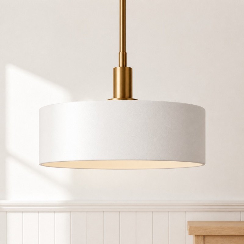 Aura Modern Porcelain Pendant Light
