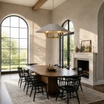 Willow Modern Oversized Fabric Chandelier