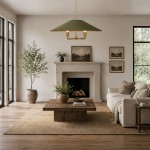 Willow Modern Oversized Fabric Chandelier
