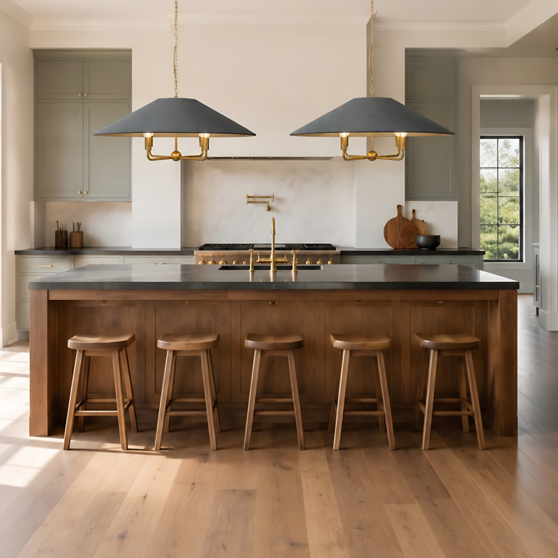 Willow Modern Oversized Fabric Chandelier
