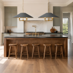 Willow Modern Oversized Fabric Chandelier