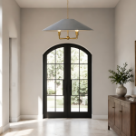 Willow Modern Oversized Fabric Chandelier