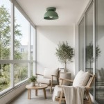 Veere Modern Dome Colorful Metal Ceiling Light