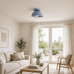Veere Modern Dome Colorful Metal Ceiling Light