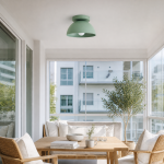 Veere Modern Dome Colorful Metal Ceiling Light