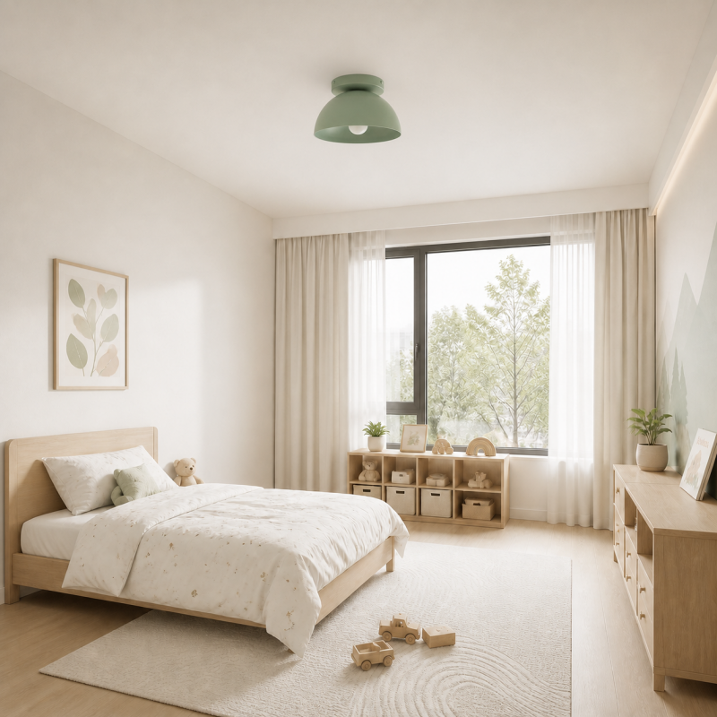 Veere Modern Dome Colorful Metal Ceiling Light