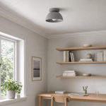 Veere Modern Dome Colorful Metal Ceiling Light