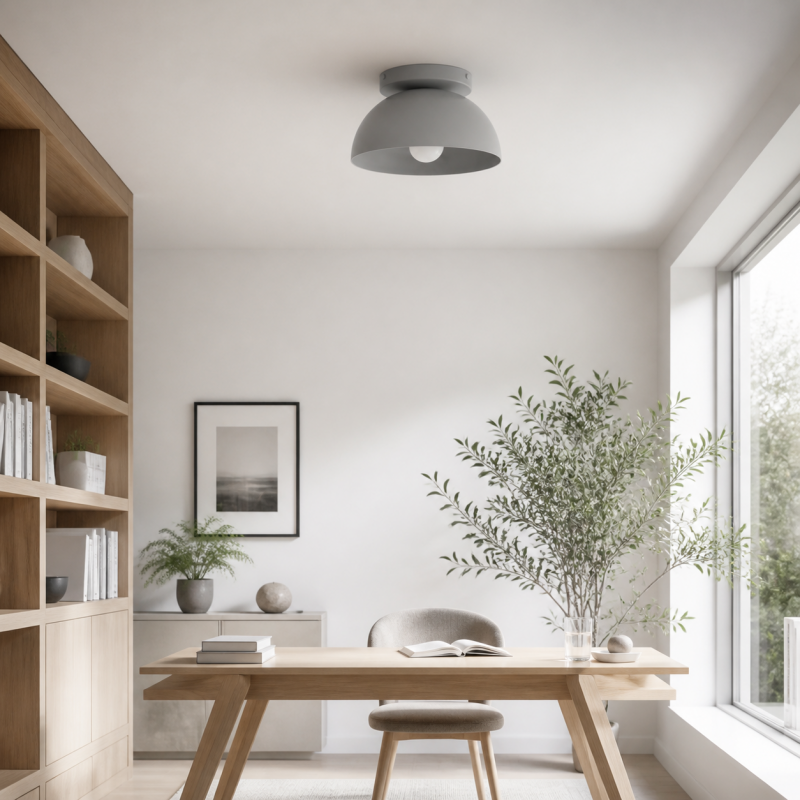 Veere Modern Dome Colorful Metal Ceiling Light