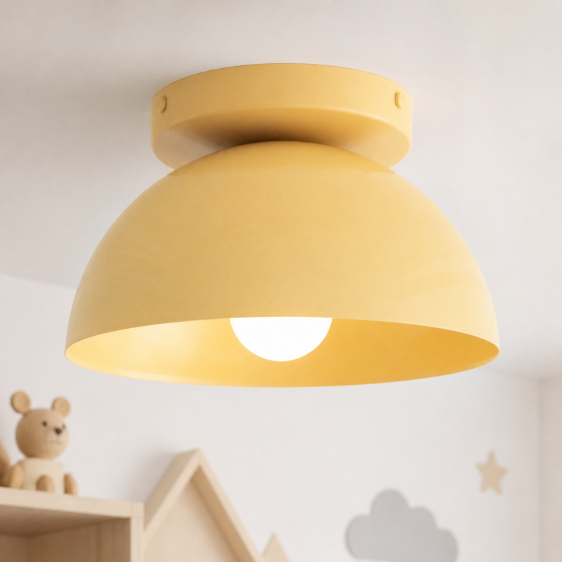 Veere Modern Dome Colorful Metal Ceiling Light