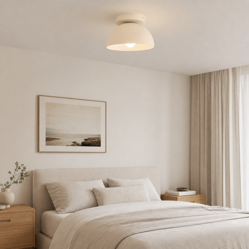 Veere Modern Dome Colorful Metal Ceiling Light