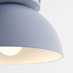 Veere Modern Dome Colorful Metal Ceiling Light