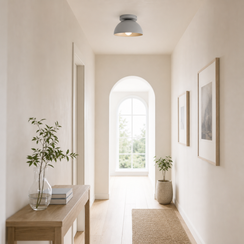 Veere Modern Dome Colorful Metal Ceiling Light