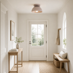 Veere Modern Dome Colorful Metal Ceiling Light