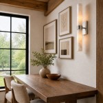 Tobias Modern Vertical Alabaster Tube Wall Sconce