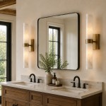 Tobias Modern Vertical Alabaster Tube Wall Sconce
