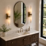 Tobias Modern Vertical Alabaster Tube Wall Sconce