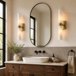 Tobias Modern Vertical Alabaster Tube Wall Sconce