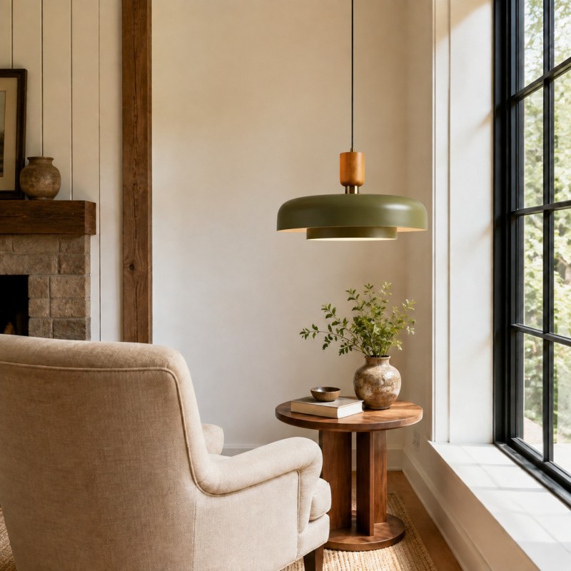 Henry Modern Color Metal Pendant Light