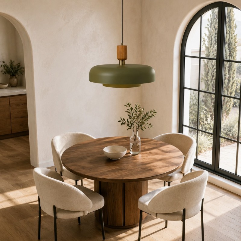 Henry Modern Color Metal Pendant Light