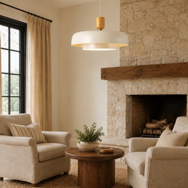 Henry Modern Color Metal Pendant Light