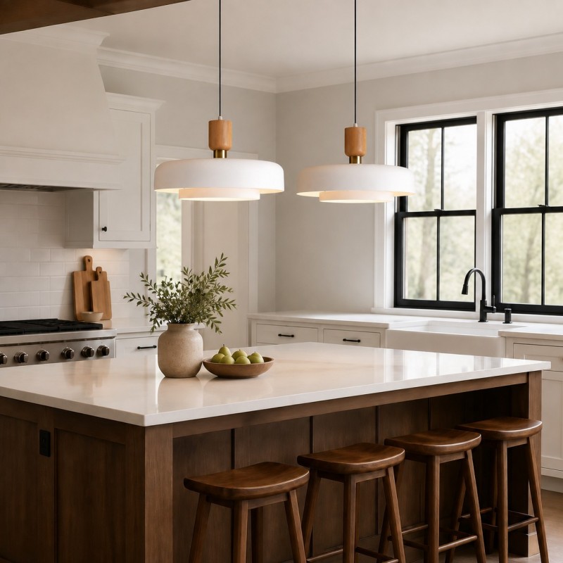 Henry Modern Color Metal Pendant Light