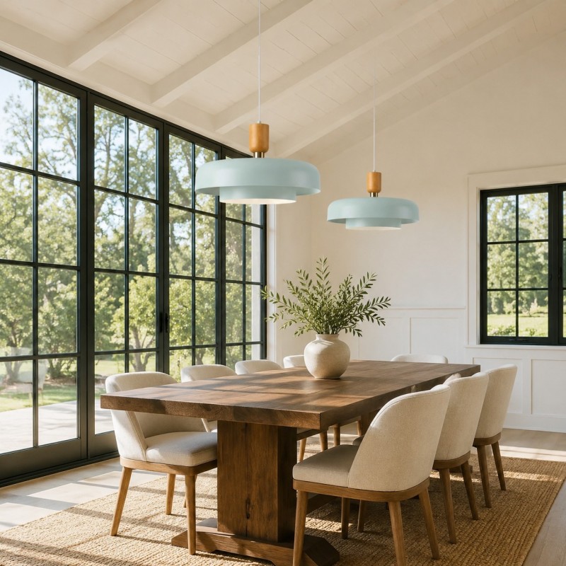 Henry Modern Color Metal Pendant Light