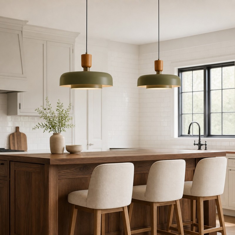 Henry Modern Color Metal Pendant Light