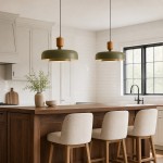 Henry Modern Color Metal Pendant Light
