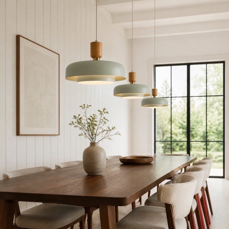 Henry Modern Color Metal Pendant Light