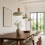 Henry Modern Color Metal Pendant Light