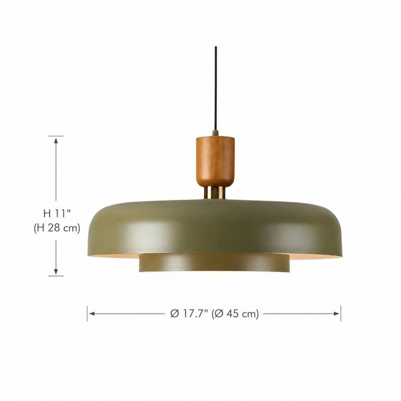 Henry Modern Color Metal Pendant Light