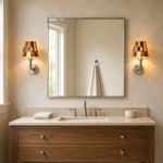 Elodieo Vintage Textured Mosaic Glass Cone Wall Sconce