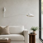 Radha Swing Arm Industrial Modern Wall Sconce