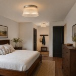 Lillian Farmhouse Ribbed Glass Drum Ceiling Light