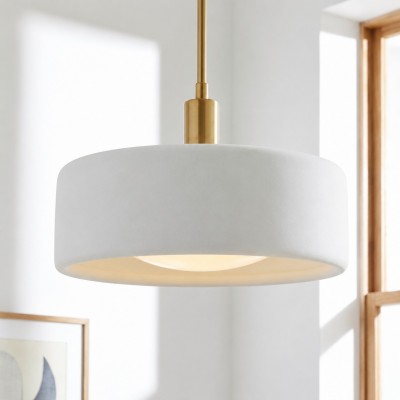 Aura Modern Porcelain Pendant Light
