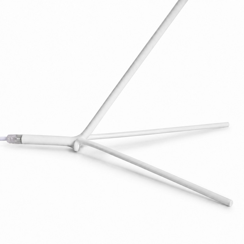 Vanessa Mid-Century Modern Metal Tripod Table Lamp